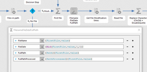 More Variables