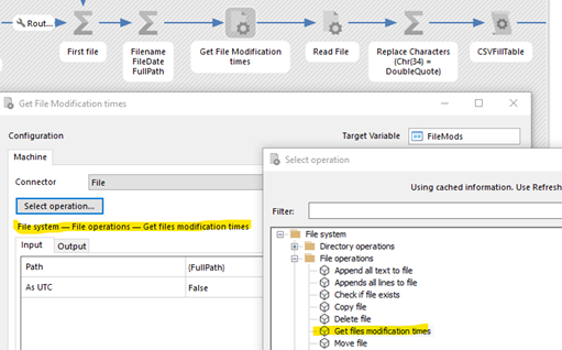 File Modification Meta Data